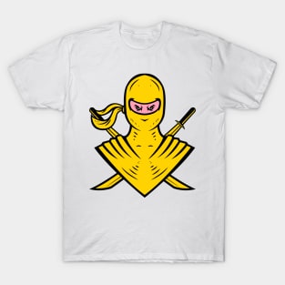 Golden Ninja Logo T-Shirt